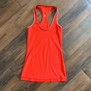 Lululemon Racer Back Tank Top